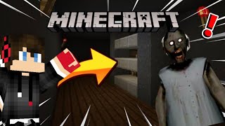 Granny Mod In MINECRAFT P.E. | MCPE 1.16.210+ screenshot 4