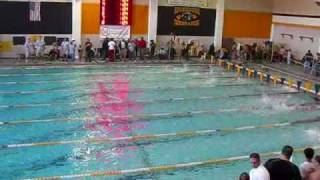 Michael Zhan 50 Free 1/31/2009