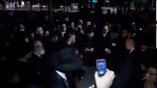 Kristallnacht commemorated by rabbis in Berlin