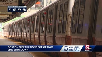 Riders urged to use Commuter Rail during Orange Line shutdown