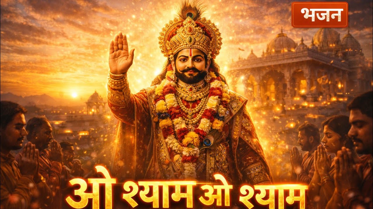 Shyam R O Shyam O Shyam Khatu Shyam | Powerful Khatu Shyam Bhajan | Shyam Baba ...