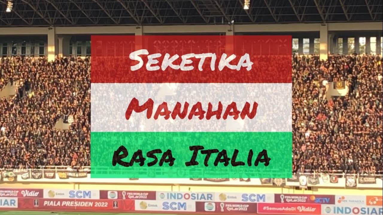 Aksi BRIGATA CURVA SUD - PSS Sleman vs Dewa United | Piala Presiden 2022