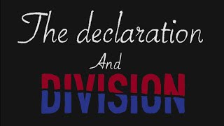 The Declaration & Division | C-Span Student Cam Documentary