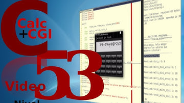 53 Programacion C + CGI Linux Nivel Pre-Intermedio Tutorial Calculadora
