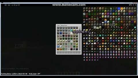 minecraft -mineshafter 1.2.5 cracked server ip is in video