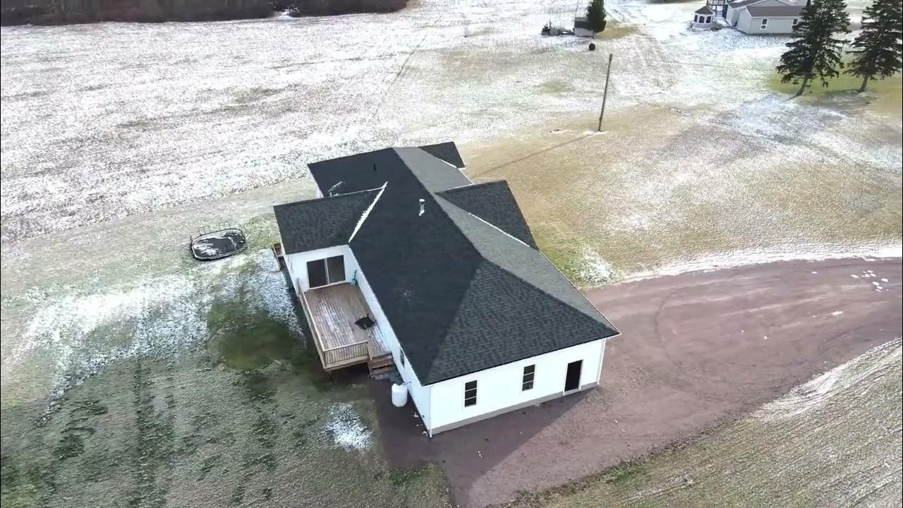 290 Cormier Village Road drone video YouTube