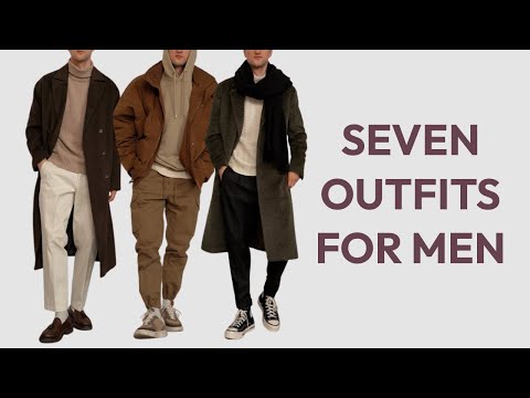 7 Fall Winter Outfits for Men