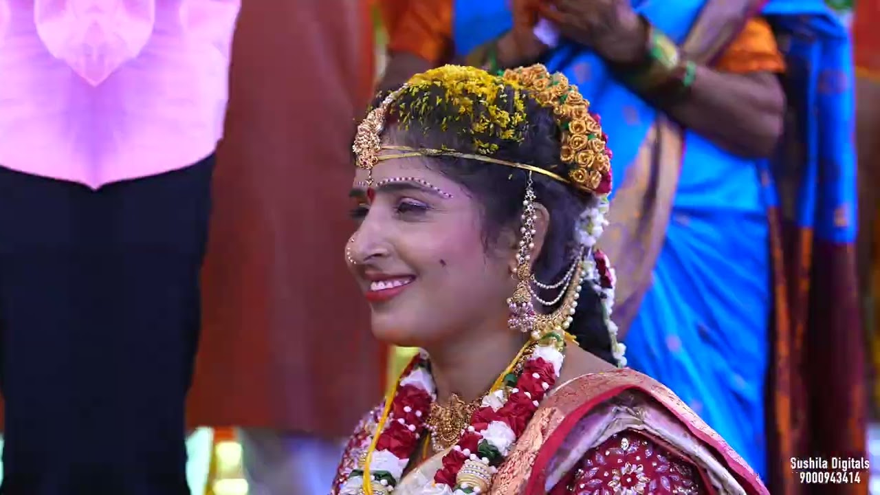 Wedding Highlites of Balaji weds Sunitha @Sushila Digitals 9000943414