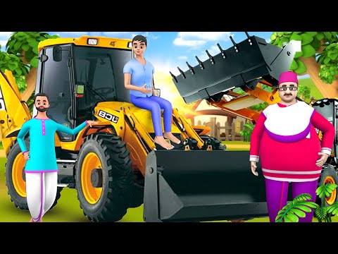 ஜேசிபி டிரைவர் தமிழ் கதை | JCB Driver Tamil Story | Village Comedy & Funny Stories Videos Maa Maa TV