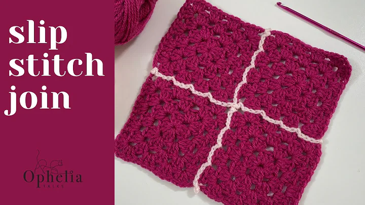 Master the Art of Joining Granny Squares with Slip Stitches