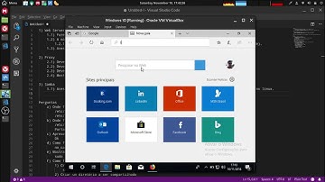 Configurando Apache, Squid e Samba