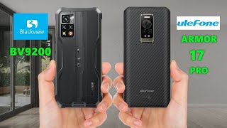 Blackview BV9200 VS Ulefone Armor 17 Pro