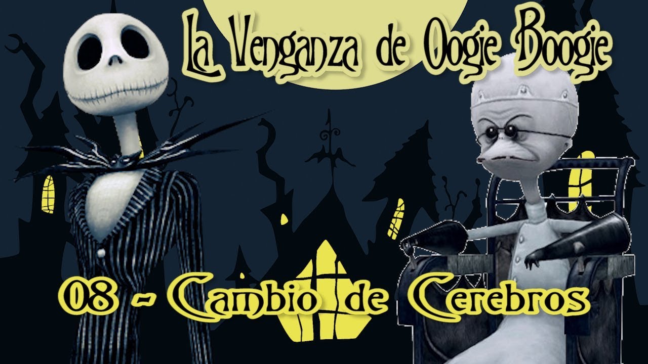 EL EXTRAÑO MUNDO DE JACK 2 LA VENGANZA DE OOGIE BOOGIE