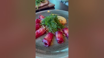 MOREA’S BEET-CURED SALMON