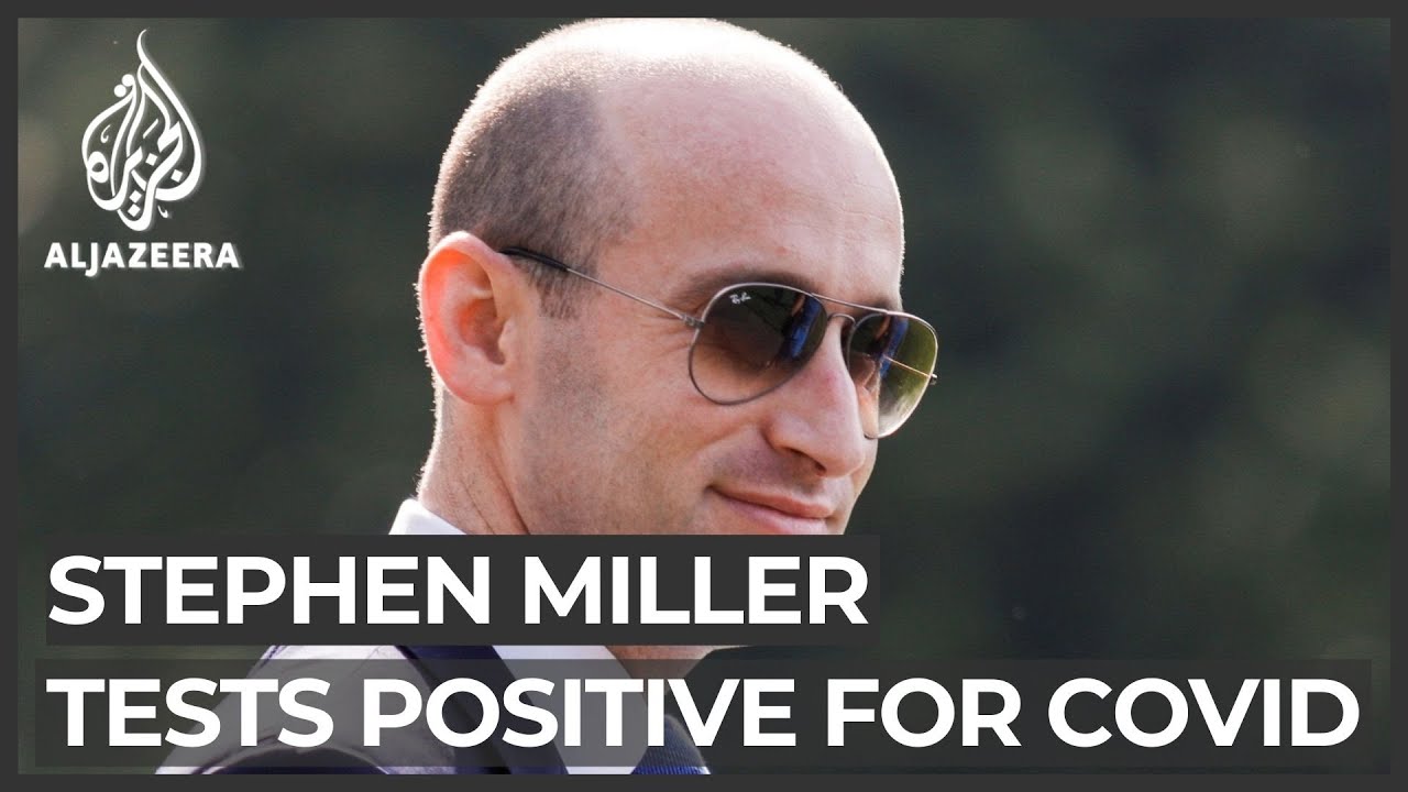 Помощник Белого дома Стивен Миллер сдал положительный тест на COVID-19