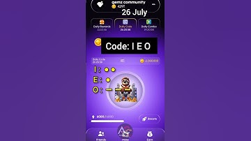 Gemz Code Today 26 July | Gemz Daily Code #gemzdailycode #gemzcode