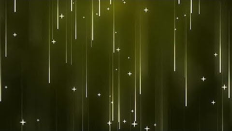 4K Animated Motion Graphic video stock | Glowing Yellow Falling Particle by Under21 studio