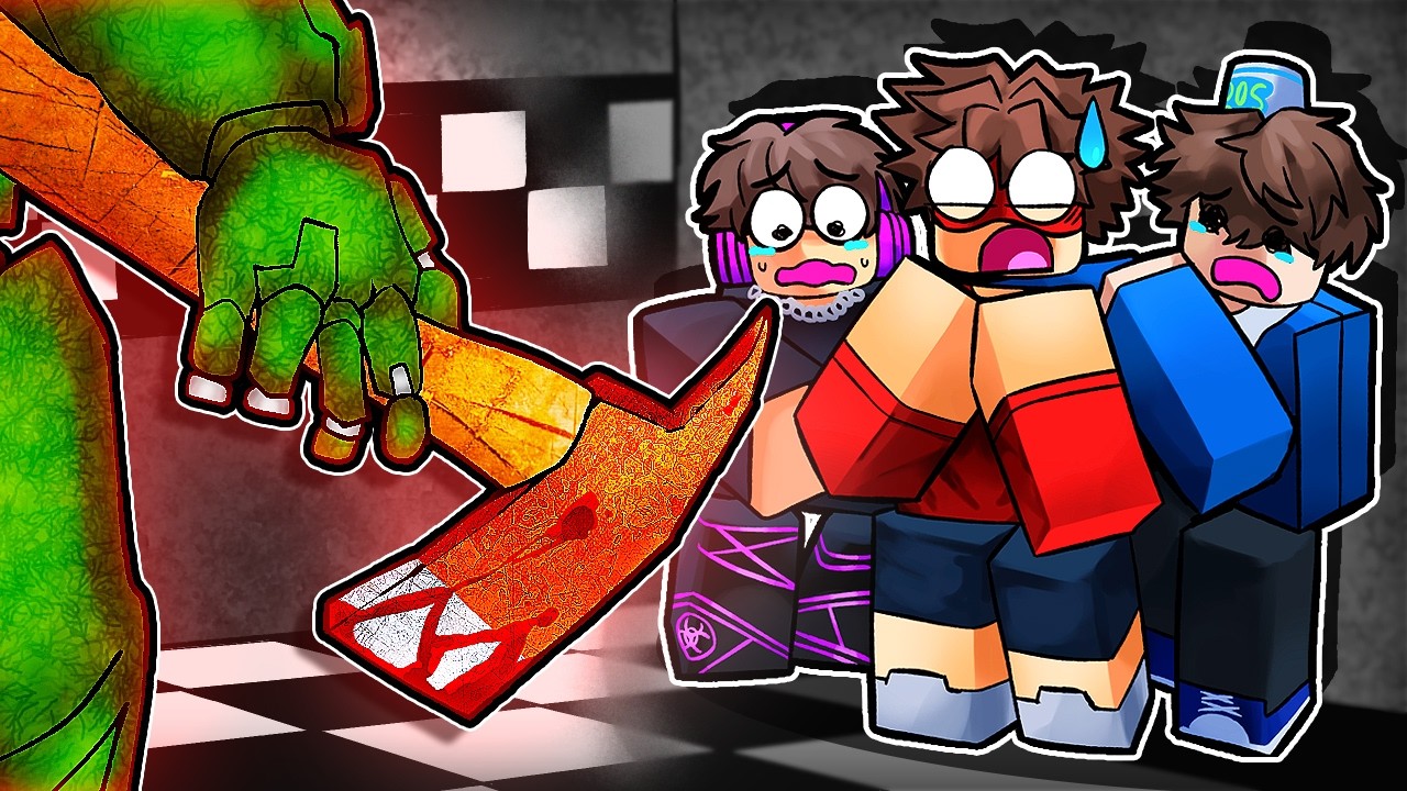 I TAUGHT these FAMOUS Youtubers to Play BITE BY NIGHT!