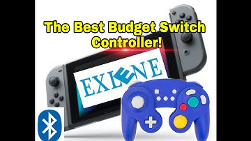 The Best Budget Switch Controller - Exlene Bluetooth GameCube Controller for the Switch!