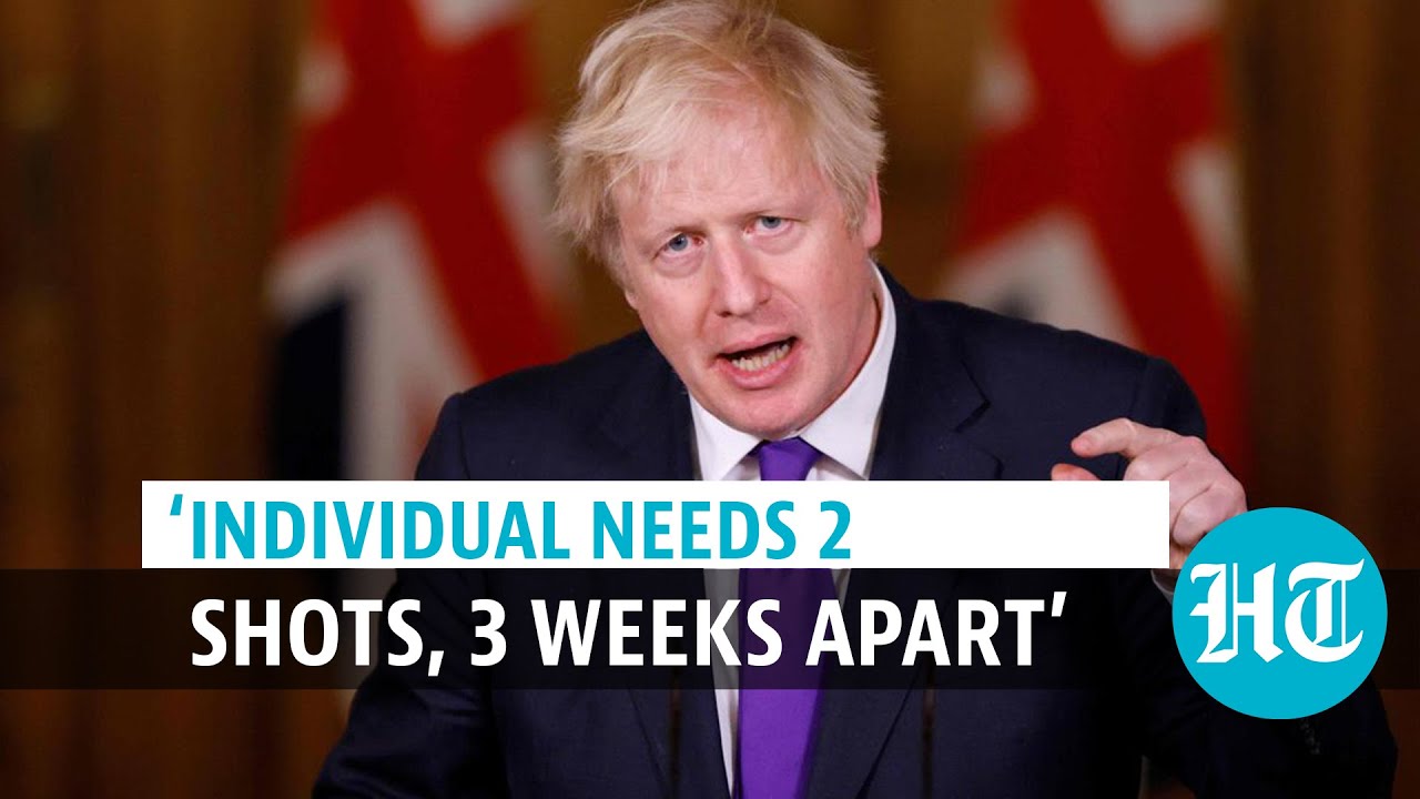 Pfizer vaccine | 'Don't get carried away with over optimism': UK PM Boris Johnson - YouTube