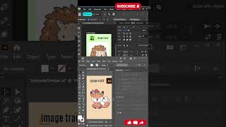 Image Trace Short Affinity vs Illustrator