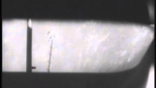 Apollo 16 Footage Mass Spectrometer Boom (B&amp;W)