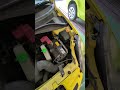 エンジンルームを開けると #自動車整備 #車検 #スイフトスポーツ