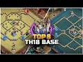 Town Hall 18 Anti 3-Star Base Layout's | Th18 War and Rank Battle Base! Clash of Clans