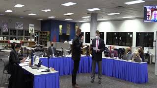 Board Meeting: Warren Township Board of Education Meeting January 3, 2022