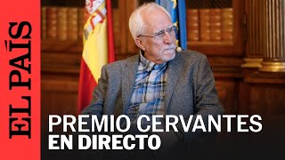 DIRECTO | Entrega del Premio Cervantes de Literatura a Luis Mateo Díez | EL PAÍS