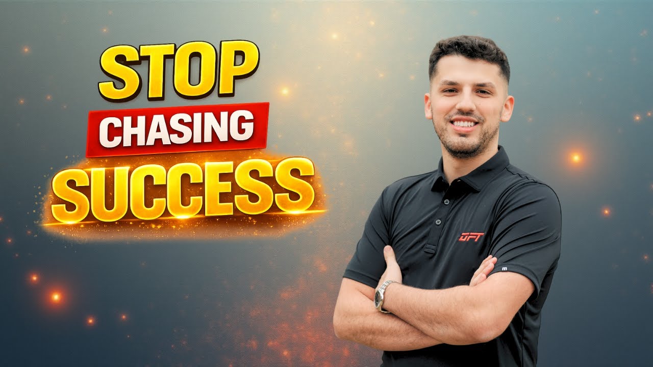Stop Chasing Success - YouTube