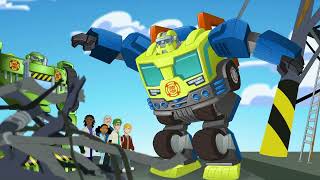 Transformers: Rescue Bots | Part-Time Heroes | DOUBLE EPISODE | CARTOONS FOR KIDS