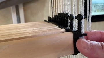 Level Harnesses on your Louët Spring Loom