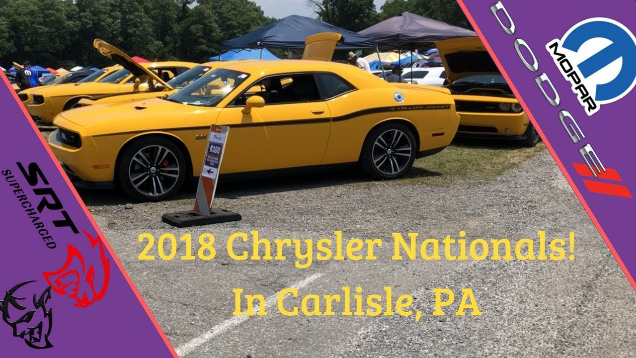 2018 Chrysler Nationals AND a Hellcat Thrill Ride!