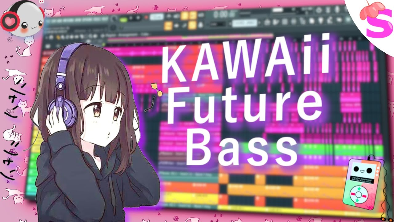 How To Make Kawaii Future Bass (FREE FLP) FL Studio 20 Tutorial YouTube