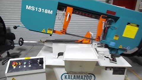 Clausing Kalamazoo Bandsaw PM7345