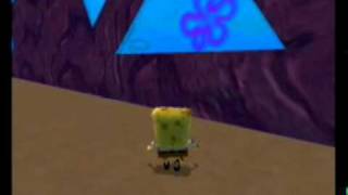 SpongeBob SquarePants Battle for Bikini Bottom Glitch 1: ★Out Of Bounds★ (Jellyfish Fields) [SB]