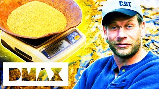 Shawn Pomrenke Works All Night To Haul $313,000 Worth Of Gold | Gold Divers