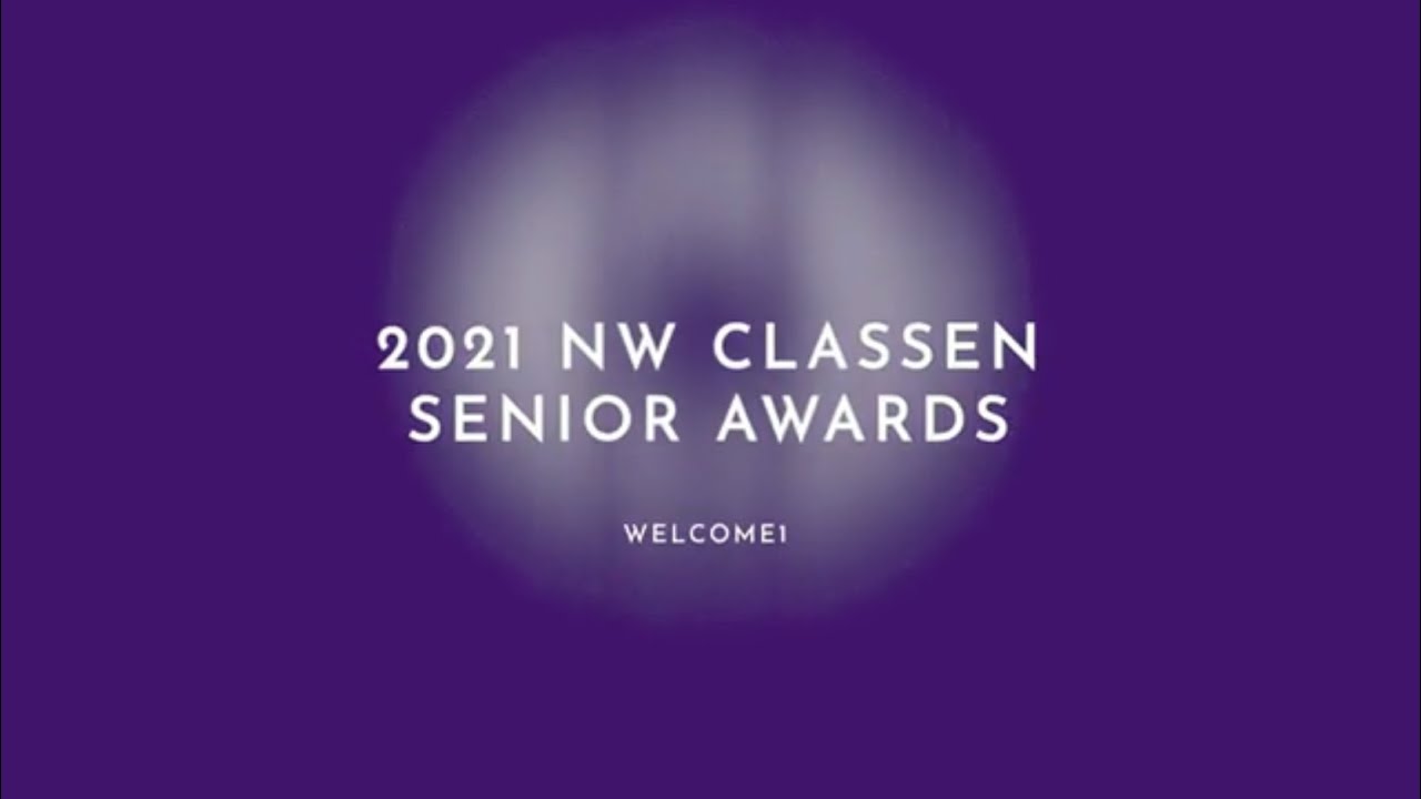 2021 Senior Awards - YouTube
