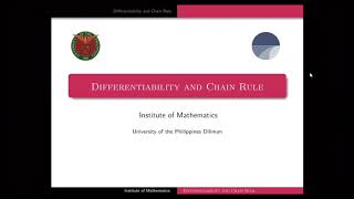 [Math 21] Disc 2.2 Differentiability and Chain Rule
