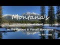 Montana&#39;s Winter Wonderland in the Cabinets and Purcells