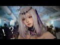 日本人コスプレイヤーがベトナムで初めて歌ったら、会場がまさかの反応に…！#崩壊スターレイル #honkaistarrail 