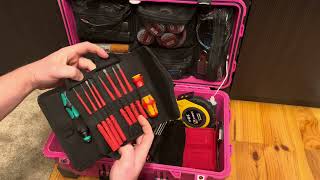 What’s in my Pelican - Lighting Tech / Lichttechniker - Peli 1510 Tool Case Tour - 2026