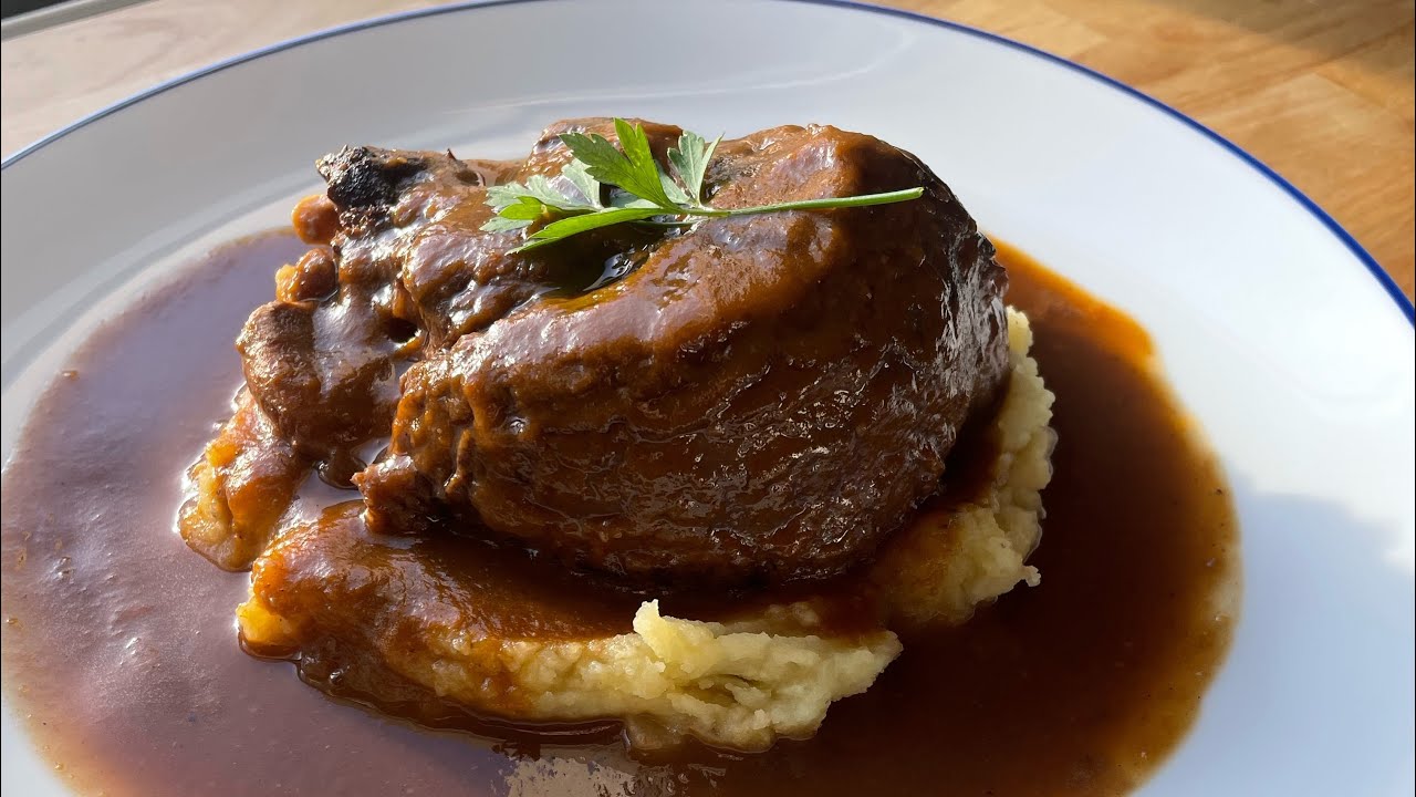 Carrilleras de Cerdo al Vino Tinto 