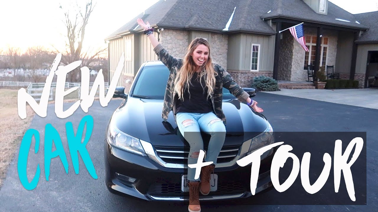 I GOT A NEW CAR + CAR TOUR! YouTube