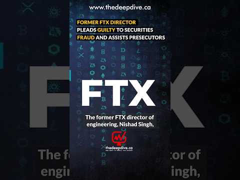 Former FTX director pleads guilty to securities fraud and assists prosecutors