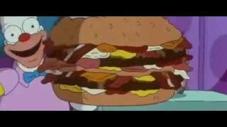 Krusty Burger Daves Cooking Show