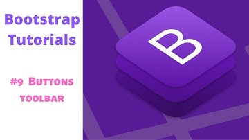 Bootstrap Tutorials Part 9 Button Toolbar
