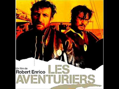 François De Roubaix - Les Aventuriers