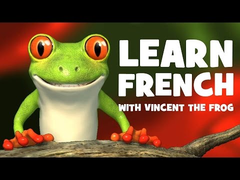 Learn French With A Frog # Unit 18 # 37 Minutes